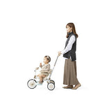 ナチュラルトライク プー&ハニー 押手棒付き三輪車 アイデス ides【ラッピング不可商品】【送料無料 沖縄・一部地域を除く】