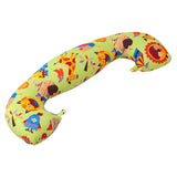 ZOO ロングクッション グリーン フジキ 抱き枕 授乳クッション 転倒防止クッション 【送料無料 沖縄・一部地域を除く】