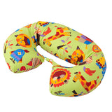 ZOO ロングクッション グリーン フジキ 抱き枕 授乳クッション 転倒防止クッション 【送料無料 沖縄・一部地域を除く】