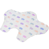 Wガーゼおくるみケット フレンズバディ ホワイト 日本製 フジキ 寝具【送料無料 沖縄・一部地域を除く】