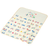 4重ガーゼケット くるまパーク プラス クリーム フジキ 日本製 赤ちゃん用 ベビー用【ゆうパケット送料無料】