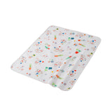 4重ガーゼケット ガーデニングファミリー ホワイト クーハン フジキ 日本製 赤ちゃん用 ベビー用【送料無料 沖縄・一部地域を除く】