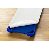 オーガニックコットンキルティングコットカバー 60×101cm アイボリー フジキ 日本製