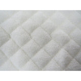オーガニックコットンキルティングコットカバー 60×101cm アイボリー フジキ 日本製
