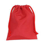 巾着袋3点セット ナイロンワッシャー レッド フジキ 日本製 【体操服 体操着 シューズケース 上履き入れ コップ入れ 小物入れ 巾着 通園 通学 靴入れ シューズバッグ 幼稚園 小学生】