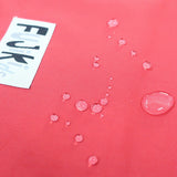 巾着袋3点セット ナイロンワッシャー パープル フジキ 日本製 【体操服 体操着 シューズケース 上履き入れ コップ入れ 小物入れ 巾着 通園 通学 靴入れ シューズバッグ 幼稚園 小学生】