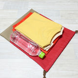 巾着袋3点セット ナイロンワッシャー パープル フジキ 日本製 【体操服 体操着 シューズケース 上履き入れ コップ入れ 小物入れ 巾着 通園 通学 靴入れ シューズバッグ 幼稚園 小学生】