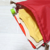 巾着袋3点セット ナイロンワッシャー ブラウンベージュ フジキ 日本製 【体操服 体操着 シューズケース 上履き入れ コップ入れ 小物入れ 巾着 通園 通学 靴入れ シューズバッグ 幼稚園 小学生】