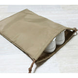 巾着袋3点セット ナイロンワッシャー ネイビー フジキ 日本製 【体操服 体操着 シューズケース 上履き入れ コップ入れ 小物入れ 巾着 通園 通学 靴入れ シューズバッグ 幼稚園 小学生】