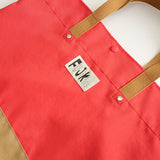 レッスンバッグ ナイロンワッシャー(撥水加工) ネイビー フジキ 【手提げ お稽古 保育園 入園 小学校 小学生 ピアノ 習い事 日本製】【ゆうパケット送料無料】