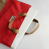 レッスンバッグ ナイロンワッシャー(撥水加工) ネイビー フジキ 【手提げ お稽古 保育園 入園 小学校 小学生 ピアノ 習い事 日本製】【ゆうパケット送料無料】