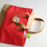 レッスンバッグ ナイロンワッシャー(撥水加工) サックス フジキ 【手提げ お稽古 保育園 入園 小学校 小学生 ピアノ 習い事 日本製】【ネコポス送料無料】