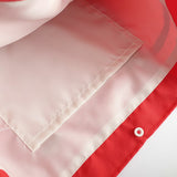 レッスンバッグ ナイロンワッシャー(撥水加工) ネイビー フジキ 【手提げ お稽古 保育園 入園 小学校 小学生 ピアノ 習い事 日本製】【ゆうパケット送料無料】