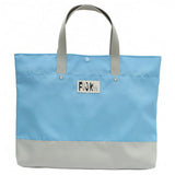 レッスンバッグ ナイロンワッシャー(撥水加工) サックス フジキ 【手提げ お稽古 保育園 入園 小学校 小学生 ピアノ 習い事 日本製】【ネコポス送料無料】