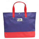 レッスンバッグ ナイロンワッシャー(撥水加工) パープル フジキ 【手提げ お稽古 保育園 入園 小学校 小学生 ピアノ 習い事 日本製】【ネコポス送料無料】