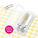 エジソン フォーク&スプーン マルチケース ケイジェイシー 開け閉めしやすいロック形状のケース