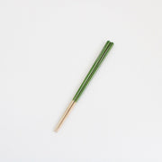 ほんとうにすべらないお箸 大人用23cm HSR-002 月グリーンGR 日本製 滑らない おはし 食洗器可能 藤栄 FUJIEI 【メール便送料無料】