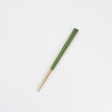 ほんとうにすべらないお箸 大人用23cm HSR-002 月グリーンGR 日本製 滑らない おはし 食洗器可能 藤栄 FUJIEI 【メール便送料無料】