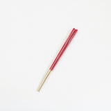 ほんとうにすべらないお箸 大人用23cm HSR-001 月ピンクPK 日本製 滑らない おはし 食洗器可能 藤栄 FUJIEI 【メール便送料無料】