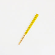 ほんとうにすべらないお箸 大人用23cm ST-R06 月イエローYE 日本製 滑らない おはし 食洗器可能 藤栄 FUJIEI 【メール便送料無料】