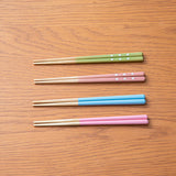ほんとうにすべらないお箸 子ども用18cm HSR-022 ドットGR 日本製 滑らない おはし こども 食洗機可能 藤栄 FUJIEI 【メール便送料無料】