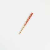 ほんとうにすべらないお箸 子ども用18cm HSR-021 ドットPK 日本製 滑らない おはし こども 食洗機可能 藤栄 FUJIEI 【メール便送料無料】