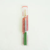 ほんとうにすべらないお箸 大人用23cm ST-R11 シンプルナチュラル GR 日本製 滑らない おはし 食洗機可能 藤栄 FUJIEI 【メール便送料無料】