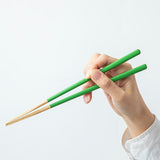 ほんとうにすべらないお箸 大人用23cm ST-R11 シンプルナチュラル GR 日本製 滑らない おはし 食洗機可能 藤栄 FUJIEI 【メール便送料無料】