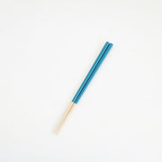 ほんとうにすべらないお箸 大人用23cm HSR-007 シンプルナチュラル BL 日本製 滑らない おはし 食洗機可能 藤栄 FUJIEI 【メール便送料無料】