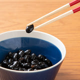 ほんとうにすべらないお箸 大人用23cm ST-R06 月イエローYE 日本製 滑らない おはし 食洗器可能 藤栄 FUJIEI 【メール便送料無料】