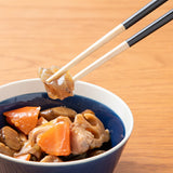 ほんとうにすべらないお箸 大人用23cm ST-R11 シンプルナチュラル GR 日本製 滑らない おはし 食洗機可能 藤栄 FUJIEI 【メール便送料無料】