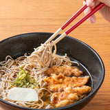 ほんとうにすべらないお箸 大人用23cm ST-R11 シンプルナチュラル GR 日本製 滑らない おはし 食洗機可能 藤栄 FUJIEI 【メール便送料無料】