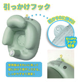 スヌーピーふんわりバスチェア 永和 赤ちゃん【送料無料 沖縄・一部地域を除く】