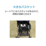 ココロンセカンド ベビーカー 48ヶ月頃まで使用可能 ベビーバギー 48カ月頃 4歳頃【ラッピング不可商品】【送料無料 沖縄・一部地域を除く】