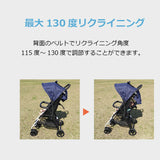 ココロンセカンド ベビーカー 48ヶ月頃まで使用可能 ベビーバギー 48カ月頃 4歳頃【ラッピング不可商品】【送料無料 沖縄・一部地域を除く】