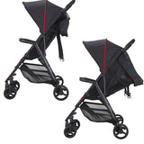 ココロン ツイン 横型二人乗りベビーカー 双子用 2人乗り【ラッピング不可商品】【送料無料 沖縄・一部地域を除く】