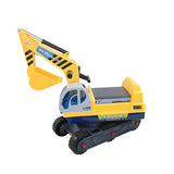 乗用ショベルカー 90-070 おしごとぐるま BabyGo! 乗用玩具 はたらくくるま シャベルカー【ラッピング不可商品】【送料無料 沖縄・一部地域を除く】