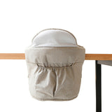 BabyGo! テーブルチェアHS グレージュスター 赤ちゃん用椅子 安心の5点式ベルト【送料無料 沖縄・一部地域を除く】