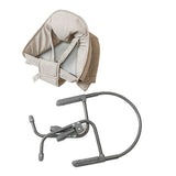 BabyGo! テーブルチェアHS グレージュスター 赤ちゃん用椅子 安心の5点式ベルト【送料無料 沖縄・一部地域を除く】