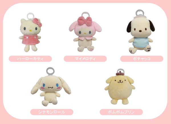 パシフレンズ ポムポムプリンサンリオベビー おしゃぶり付き