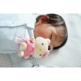 パシフレンズ ポムポムプリンサンリオベビー  おしゃぶり付きぬいぐるみ 新生児から【送料無料 沖縄・一部地域を除く】