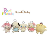 パシフレンズ ポムポムプリンサンリオベビー  おしゃぶり付きぬいぐるみ 新生児から【送料無料 沖縄・一部地域を除く】