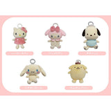 パシフレンズ ポムポムプリンサンリオベビー  おしゃぶり付きぬいぐるみ 新生児から【送料無料 沖縄・一部地域を除く】