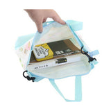 キャラクターファスナー2wayトートバッグ すみっコぐらし いぬごっこ【ショルダー付 手提げかばん 抗菌 撥水加工】