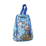 キャラクター巾着シューズバッグ I’mDoraemon スペース ジェイズプランニング 【上履き入れ 靴袋 抗菌 撥水加工】
