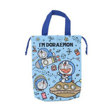 キャラクター巾着シューズバッグ I’mDoraemon スペース ジェイズプランニング 【上履き入れ 靴袋 抗菌 撥水加工】