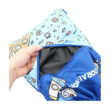 キャラクター巾着ナップサック I’mDoraemon スペース ジェイズプランニング 【トートバッグ リュック 体操服入れ 抗菌 撥水加工】【ゆうパケット送料無料】