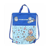キャラクター巾着ナップサック I’mDoraemon スペース ジェイズプランニング 【トートバッグ リュック 体操服入れ 抗菌 撥水加工】【ゆうパケット送料無料】