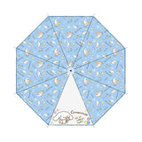 キャラクターキッズ傘50cm(ワンタッチタイプ) シナモロール ガムボール70125 ジェイズプランニング 子供用雨傘 キッズアンブレラ【ラッピング不可商品】【送料無料 沖縄・一部地域を除く】