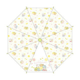 キャラクター長傘55cm(ワンタッチタイプ)すみっコぐらし フルーツ35190 雨傘 子供用 子ども用 キッズアンブレラ【ラッピング不可商品】【送料無料 沖縄・一部地域を除く】